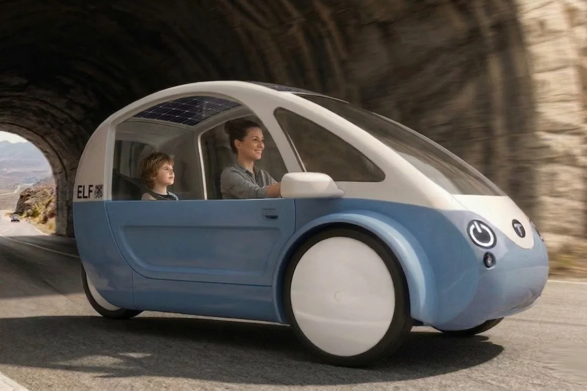  We make & distribute solar-powered, pedal-powered, micro EVs.