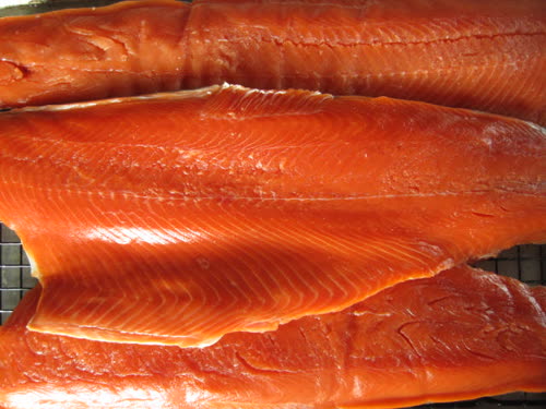 Preserving Salmon Three Ways