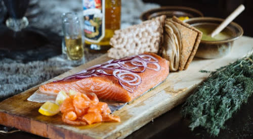 http://www.gustotv.com/recipe/dill-cured-salmon-with-mustard-sauce-gravadlax