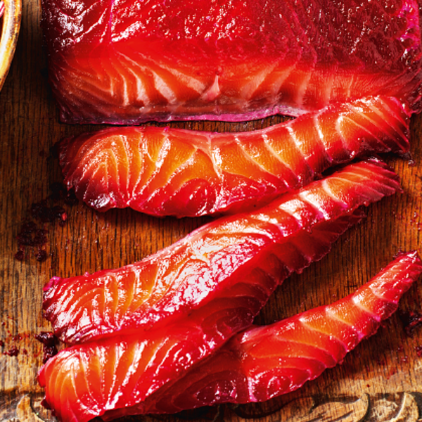 https://thehappyfoodie.co.uk/recipes/beetroot-cured-salmon-with-cucumber-and-apple-pickle