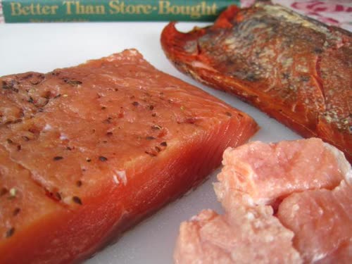 Preserving Salmon Three Ways