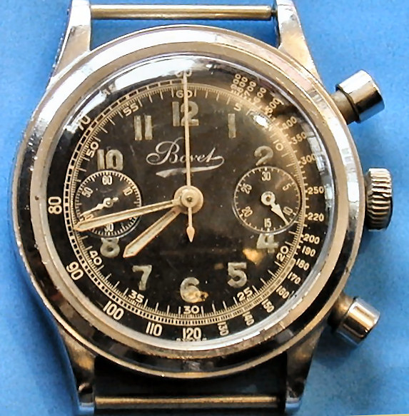 Roger Bannister's watch Bovet Chronograph