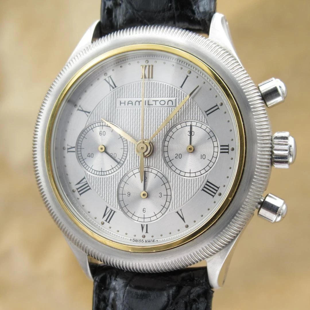silver-dial
