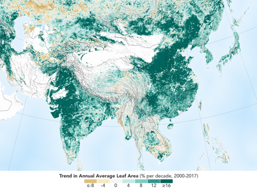 https://www.nasa.gov/feature/ames/human-activity-in-china-and-india-dominates-the-greening-of-earth-nasa-study-shows