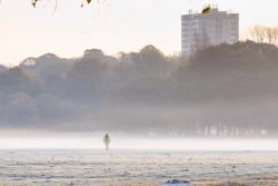  Temperatures plunged below zero across the country as experts warn this Christmas will be the coldest since 2012