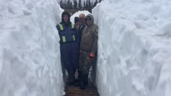  6 feet of snow around Labrador lodge 'unprecedented' this late in June