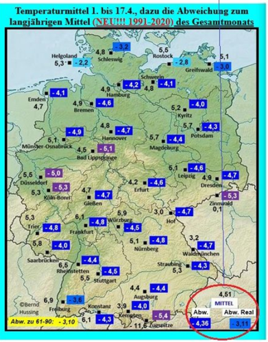 https://notrickszone.com/2021/04/18/so-far-germany-seeing-coldest-april-in-104-years-second-coldest-since-1881-snowiest-since-1986