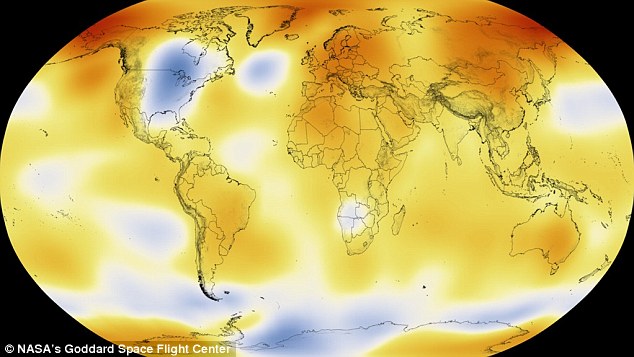 http://www.dailymail.co.uk/news/article-2915061/Nasa-climate-scientists-said-2014-warmest-year-record-38-sure-right.html