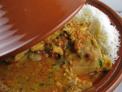  Gabon: Nyembwe Chicken with Gabon Nuts