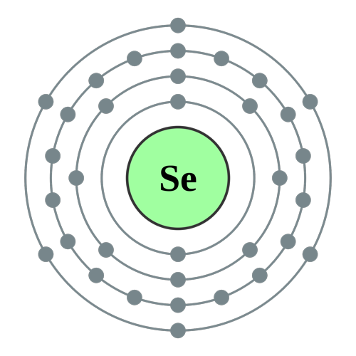 Selenium electrons
