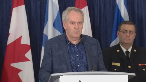 City Manager Chris Murray announced Friday evening that major city services will be shut down effective 12:01 a.m. on Saturday amid a growing number of COVID-19 cases. (CBC)