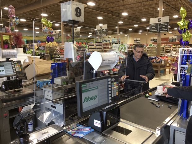 https://www.theglobeandmail.com/business/article-sobeys-to-install-plexiglass-barriers-at-checkouts-as-grocers-work-to