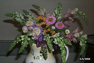 Flowers in a pot