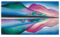 00-0-Copr_2022-Georgia_OKeefe-Reflections_of_Lake_Georget.jpg