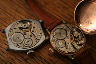 Illinois vintage watch movements