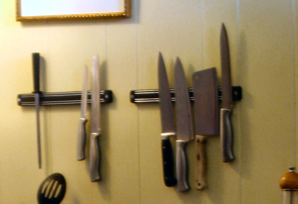 Mercer and Sabateur knives