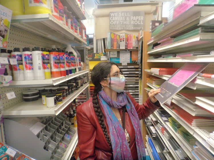 Articulations Art Supply on Dundas @ The Junction