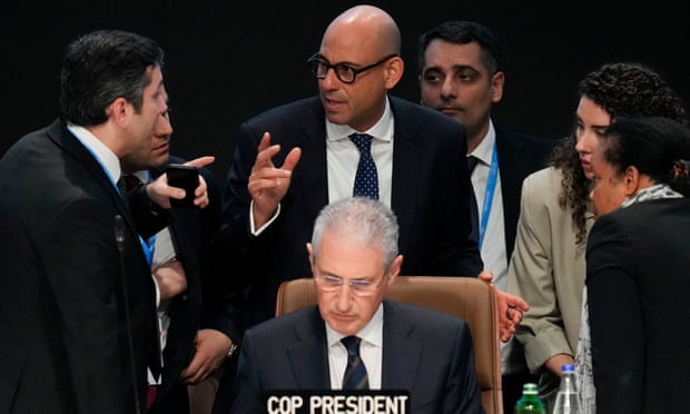  Climate Conference implodes - again