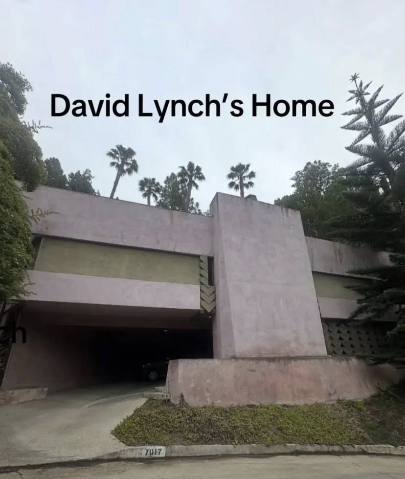 David Lynch's house