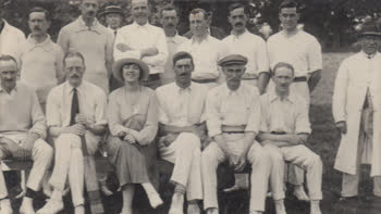  My great grandfather at Pinewood studios