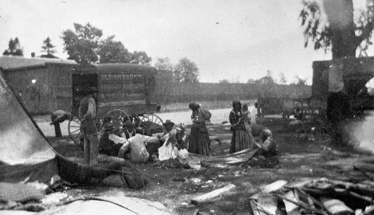 Peterborough Gypsy Camp